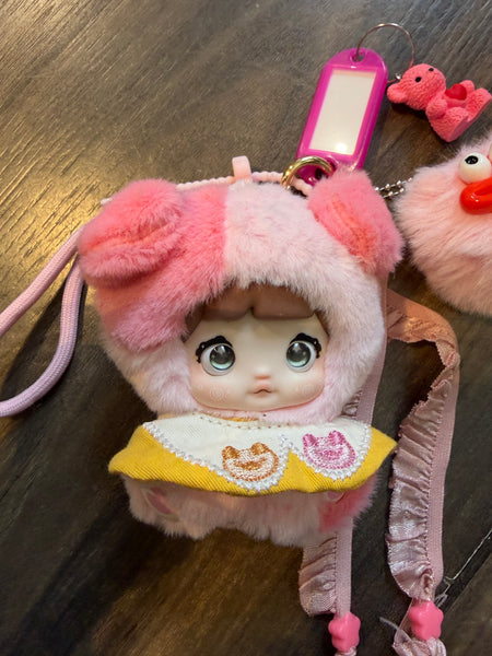 Pimp your bag Baby Nommi serie Fairtytale town favola i tre porcellini