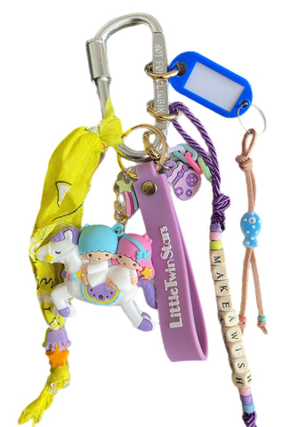 Pimp your Bag Keychain charms per borsa e portachiavi little twin star