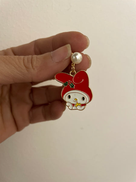 Mono orecchino My Melody Natale Christmas Edition