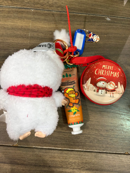 Pimp your bag Samuel serie Christmas good night song Snow Man pupazzo di neve