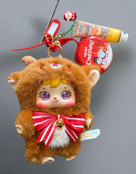 Pimp your bag Samuel serie Christmas renna Campanella