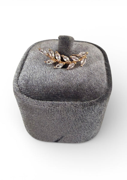 Mono earcuff  foglia