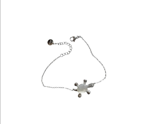 Bracciale regolabile tartaruga due varianti colore