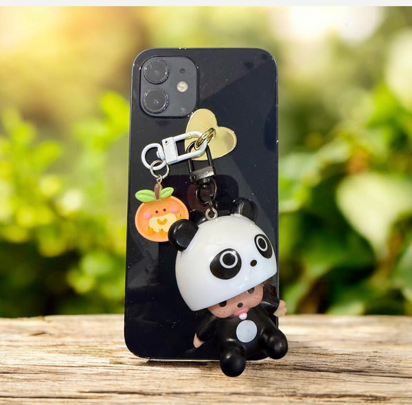 Pimp your phone   panda seduto