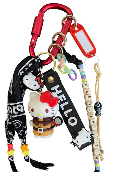 Pimp your bag portachiavi per borsa