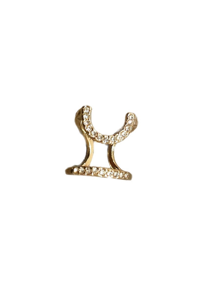 Anello Melory per unghia crystal due varianti colore