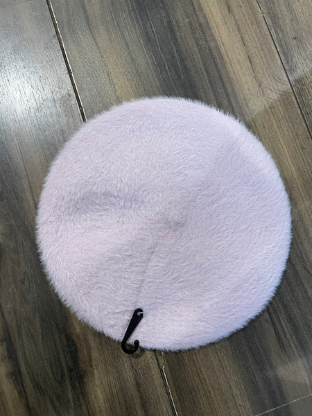 Basco cappello peluche pelosetto vari colori