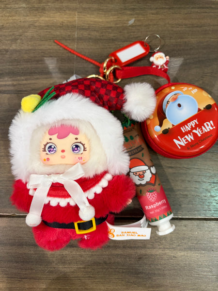 Pimp your bag Samuel serie Christmas good night song Secret Santa Claus Babbo Natale