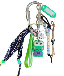 Pimp your Bag Keychain charms per borsa e portachiavi keroppi