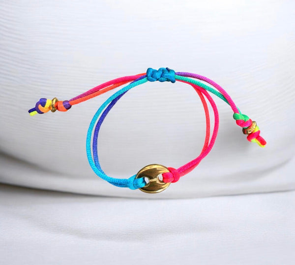 Bracciale Marine Florida chain mini oro vari colori