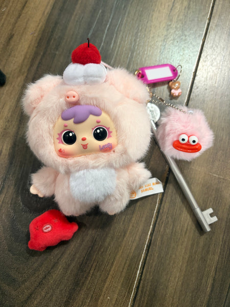 Pimp your bag Samuel hug ice cream pig Maialino