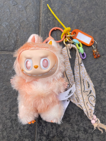 Pimp your Bag Keychain charms per borsa e portachiavi Labubu the monsters Energy  Happiness
