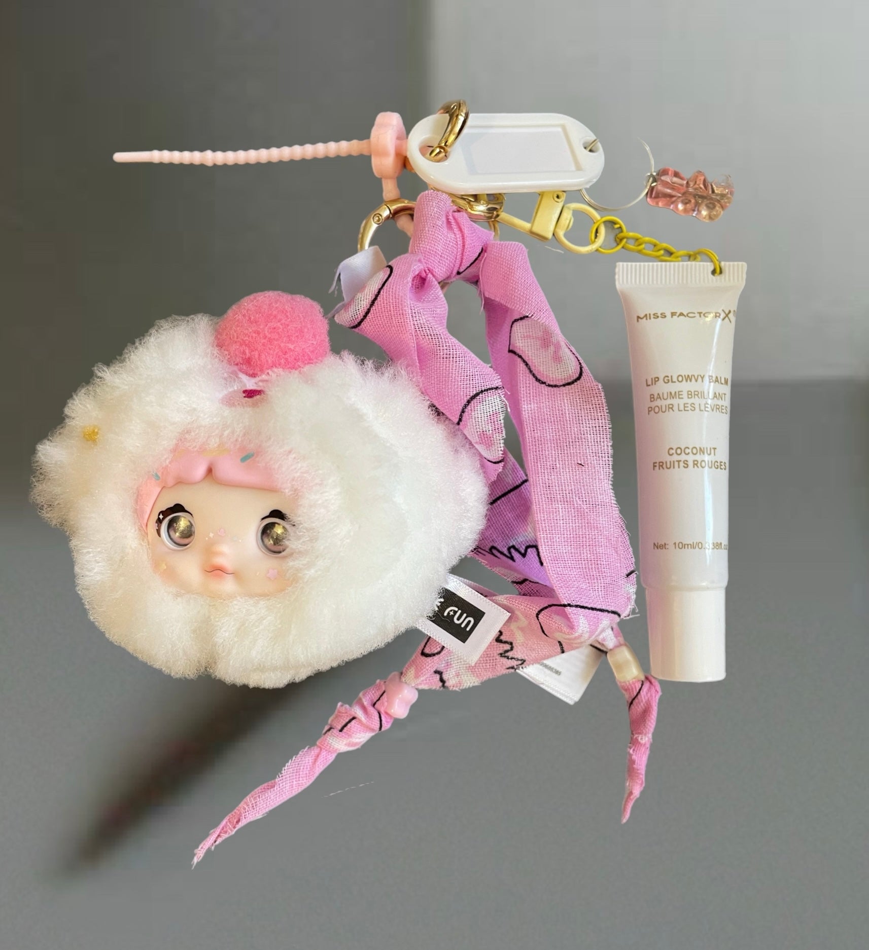 Pimp your Bag Baby Nommi Sweetness series milk shake