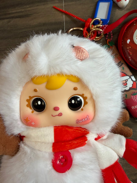 Pimp your bag Samuel serie Christmas Eve pupazzo di neve Snow Person