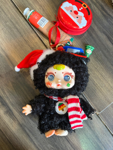 Pimp your bag MM Milk Candy  serie Christmas gattino nero