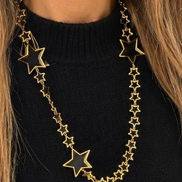 Collana  lunga Stelle