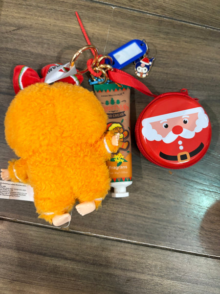 Pimp your bag Samuel serie Christmas good night song Gingerbread Manlk Omino di pan di zenzero