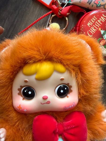 Pimp your bag Samuel serie Christmas orsetto omino pan di zenzero