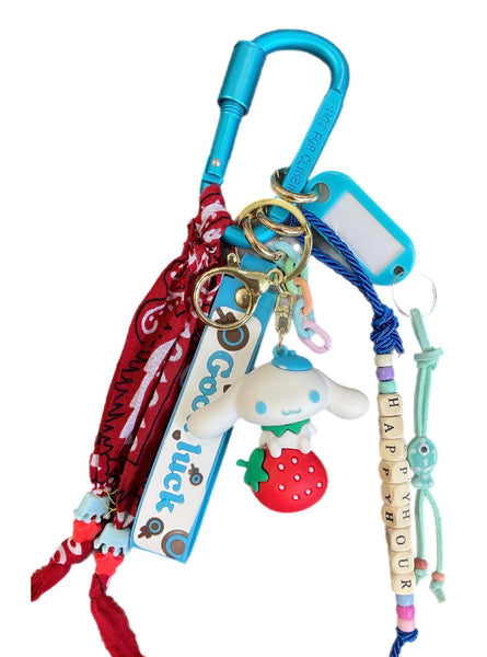 Pimp your bag portachiavi per borsa
