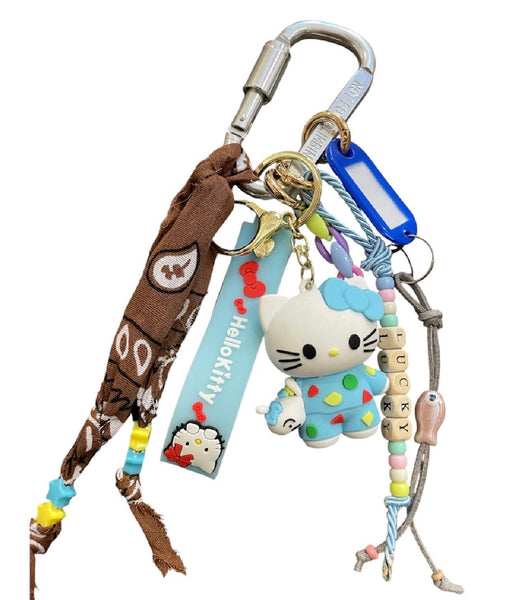Pimp your bag portachiavi per borsa