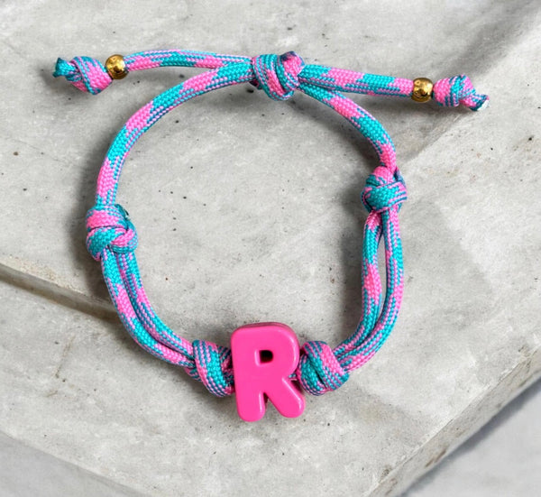 Bracciaie Marine florida lettera colorata vari colori lettere R S