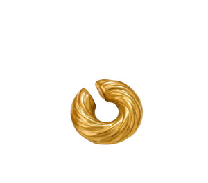 Mono earcuff big donuts Ambra due varianti colore