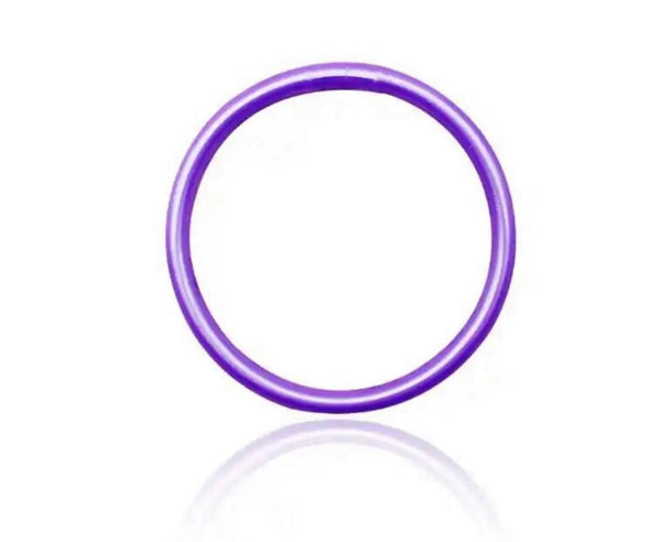 Jelly bangle viola porpora brillante