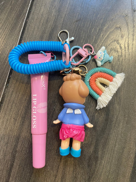 Pimp your Bag angel dog time Toy Barboncino