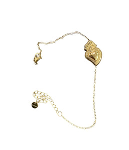 Bracciale cuore sacro due varianti colore