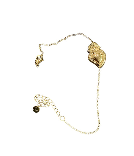 Bracciale cuore sacro due varianti colore