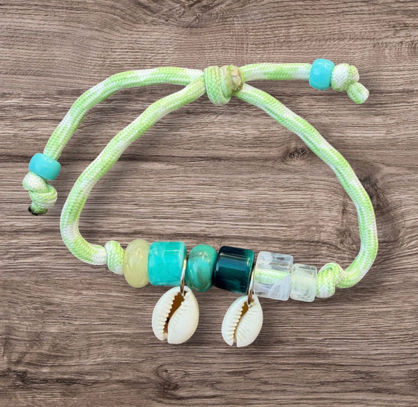 Bracciale cavigliera Marine Florida conchiglie Limited edition