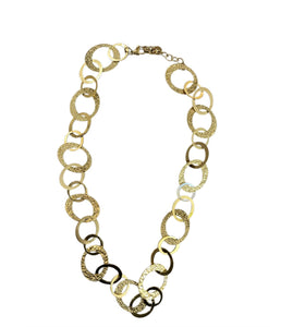 Collana Pamela  anelli grandi