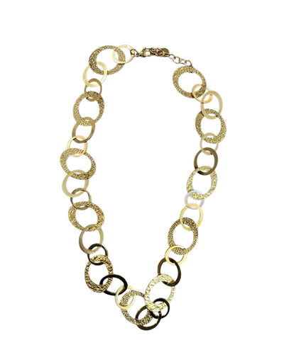 Collana Pamela  anelli grandi