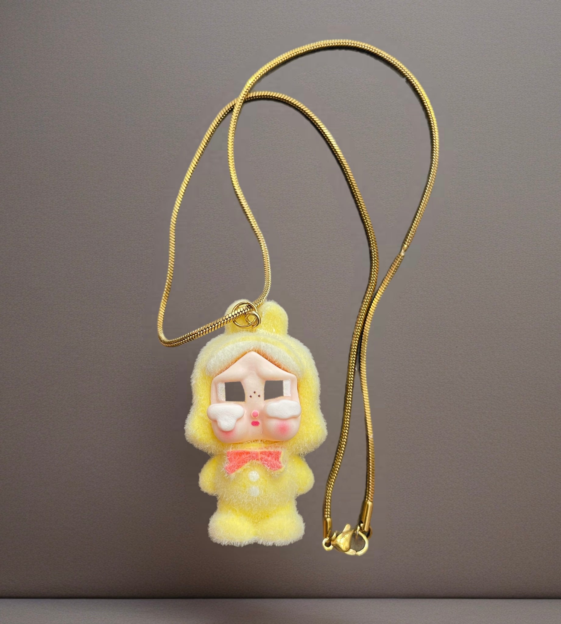 Collana cry baby due lunghezze vari colori