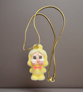 Collana cry baby due lunghezze vari colori