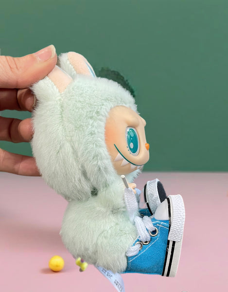 Sneackers scarpine da ginnastica per Labubu e Monchichi vari colori