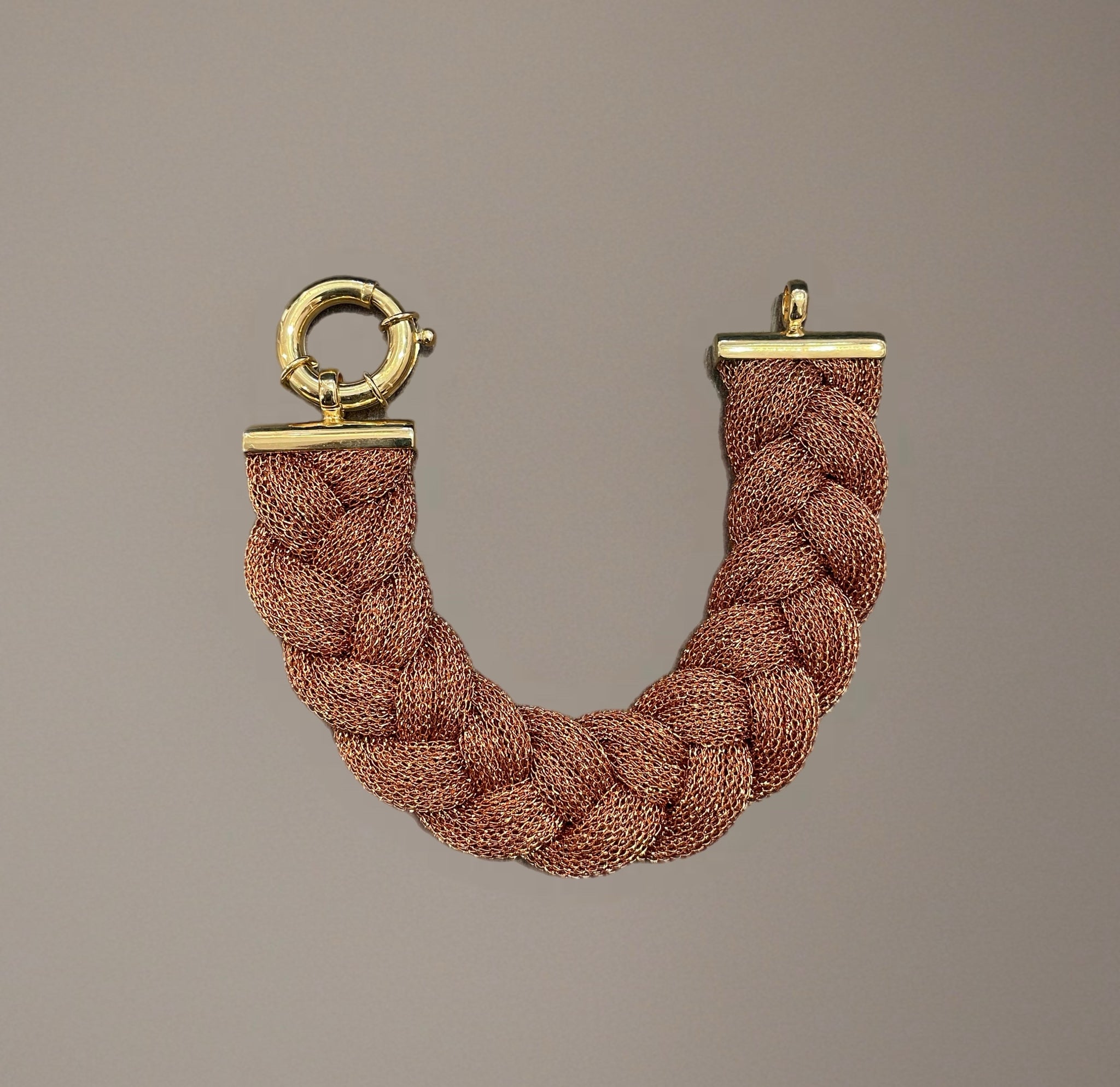 Bracciale So glamour treccia vari colori