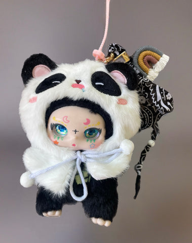 Pimp your Bag Kimmon Wilderness Dream Il cuore di Bear Panda