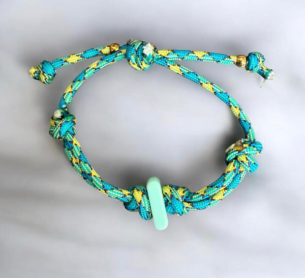 Bracciaie Marine florida lettera colorata vari colori lettere G H I J