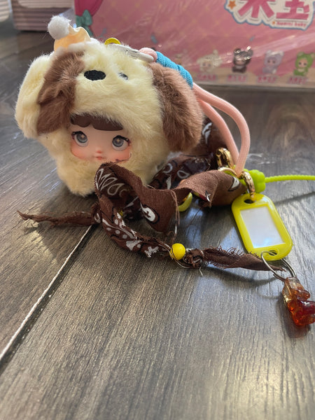 Pimp your Bag Baby  Nommi Beige marrone  puddy baby