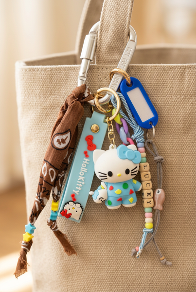 Pimp your bag portachiavi per borsa