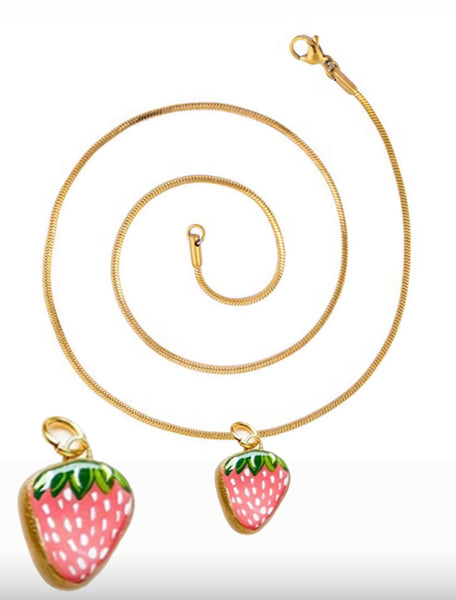 Collana Love Little Italy  retro’ Fruit vari disegni