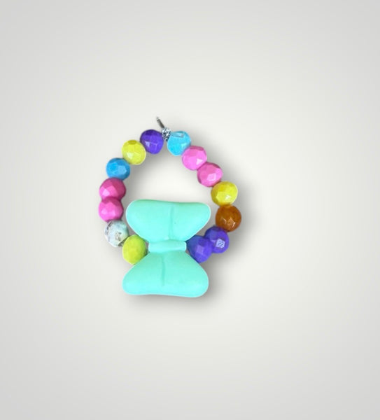 Anello colors con fiocco