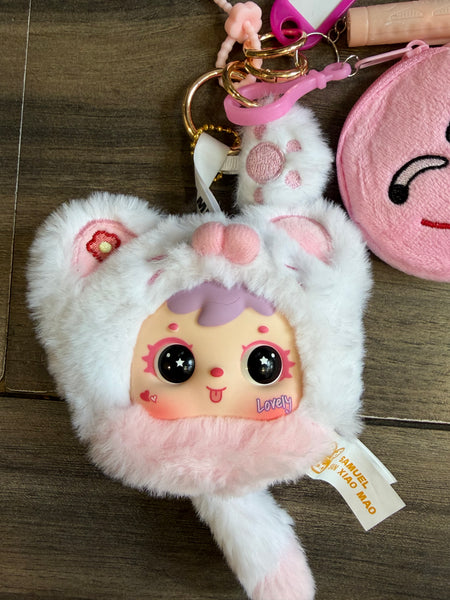 Pimp your bag  pink Cat