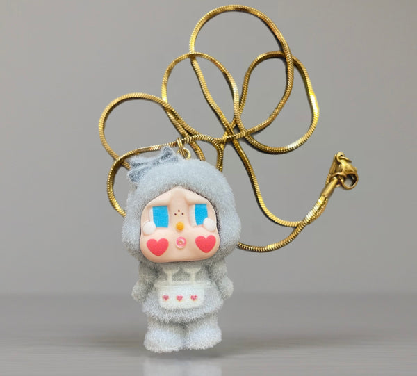 Collana cry baby due lunghezze vari colori