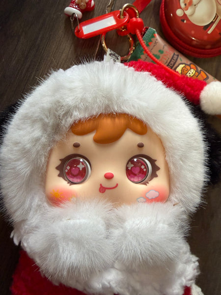 Pimp your bag Samuel serie Christmas cucciolo della calza di Natale