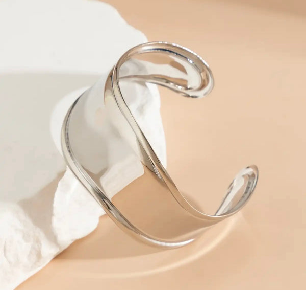 Bracciale manetta onda medio