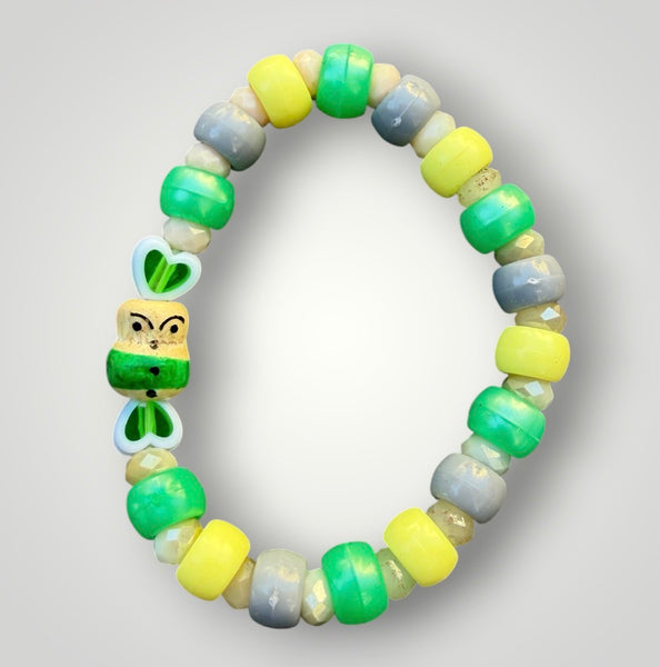 Bracciale Chinitos de la Buena Suerte verde vari colori