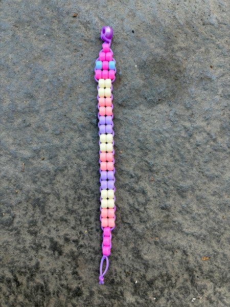 Bracciale Colors serpente  mini pony Beads