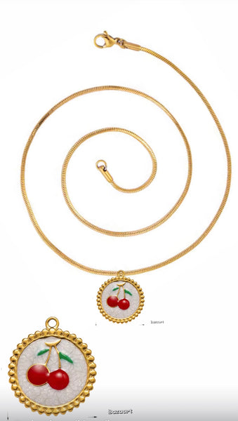 Collana Love Little Italy  retro’ Fruit vari disegni